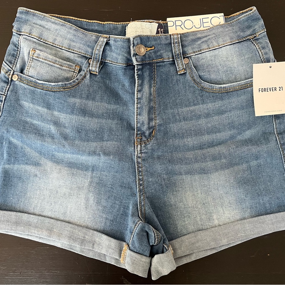BRAND NEW WITH TAGS Denim Shorts
